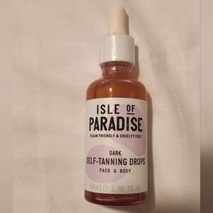 Isle of Paradise Dark Self-Tanning Drops